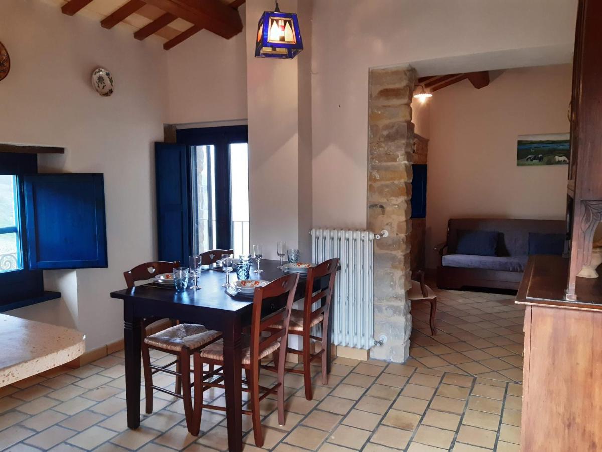 La Stradella Appartamenti Vacanze Castiglione Messer Raimondo Luaran gambar