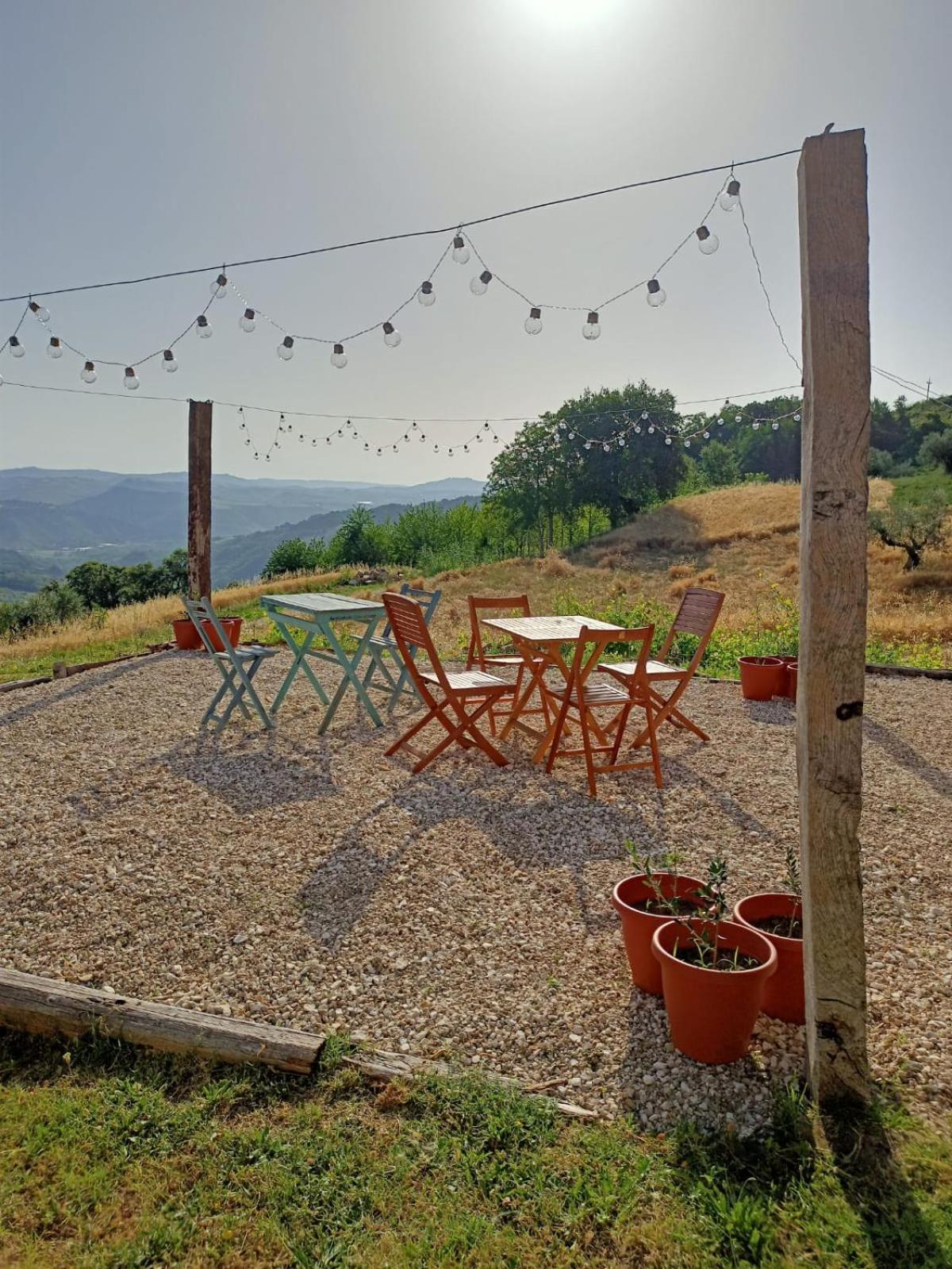 La Stradella Appartamenti Vacanze Castiglione Messer Raimondo Luaran gambar